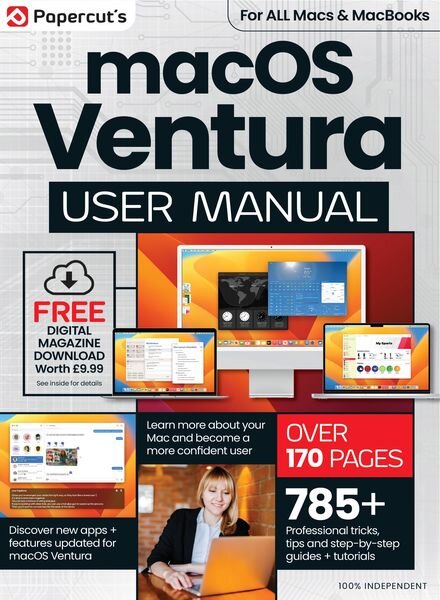 macOS Ventura User Manual – June 2024 Cover