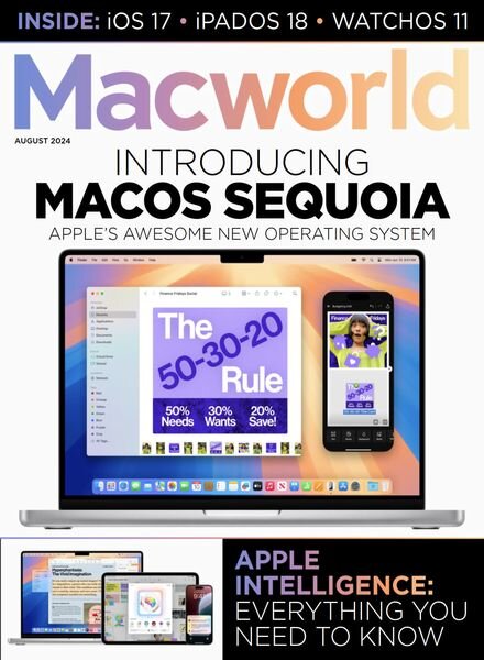 Macworld UK – August 2024 Cover