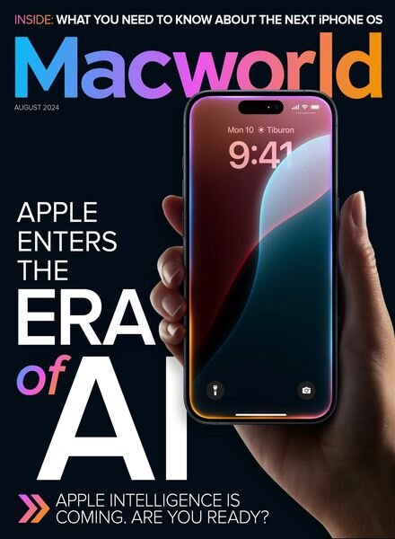 Macworld USA – August 2024 Cover