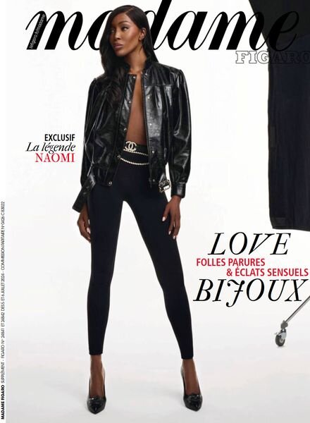 Madame Figaro – 5 Juillet 2024 Cover