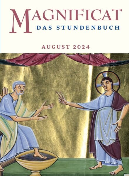Magnificat – August 2024 Cover