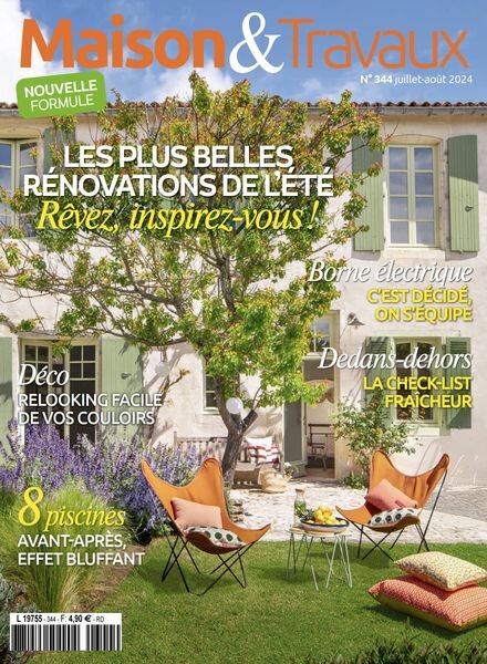 Maison & Travaux – Juillet-Aout 2024 Cover