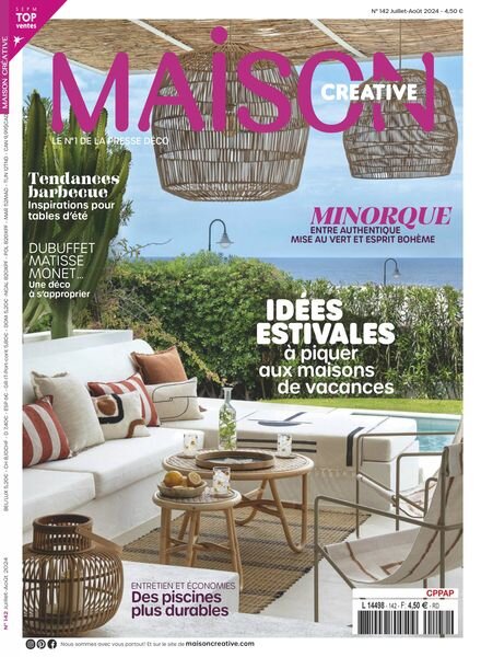 Maison Creative – Juillet-Aout 2024 Cover