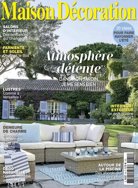 Maison Decoration – Juillet-Aout-Septembre 2024 Cover