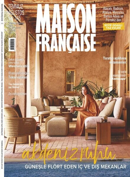 Maison Francaise Turkiye – Temmuz 2024 Cover