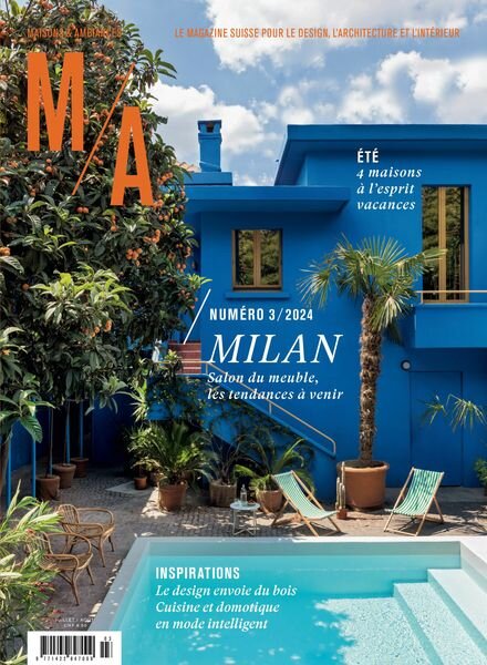 Maisons et Ambiances – Juillet-Aout 2024 Cover