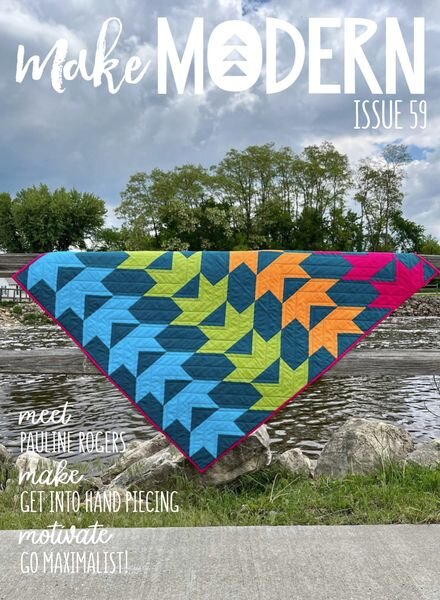 Make Modern – Issue 59 – July 2024 Cover