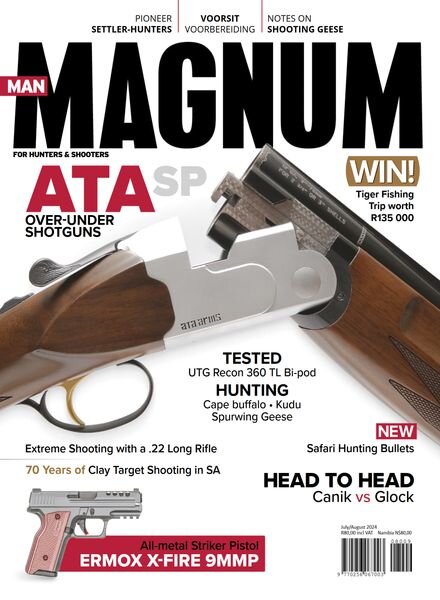 Man Magnum – July-August 2024 Cover