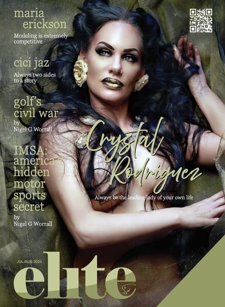 Mancave Elite – July-August 2024 Cover