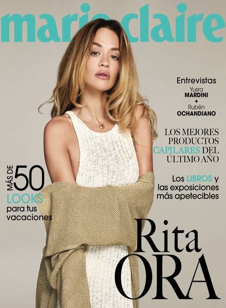 Marie Claire Espana – Agosto 2024 Cover