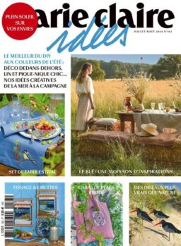 Marie Claire Idees – Juillet-Aout 2024