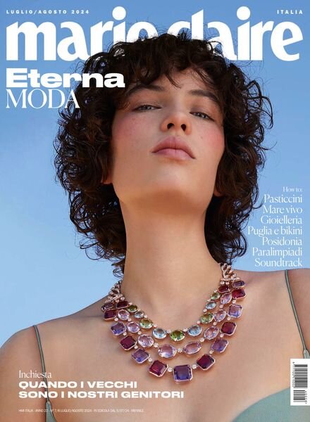 Marie Claire Italia – Luglio-Agosto 2024 Cover