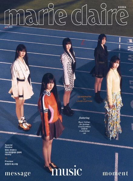Marie Claire Korea – June 2024 Cover