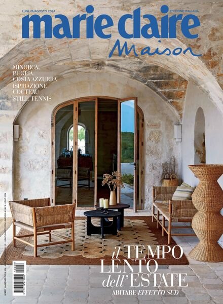 Marie Claire Maison Italia – Luglio-Agosto 2024 Cover