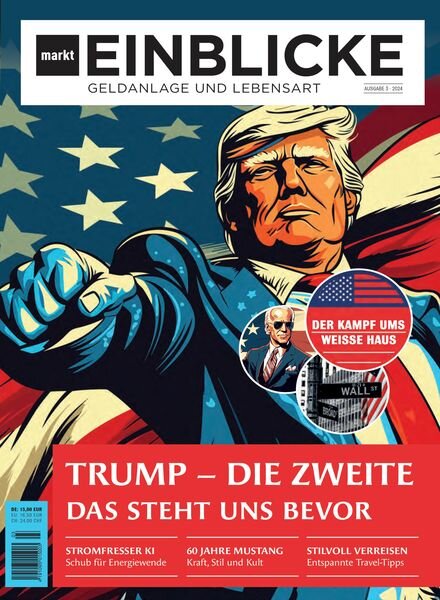 marktEINBLICKE – 19 Juli 2024 Cover