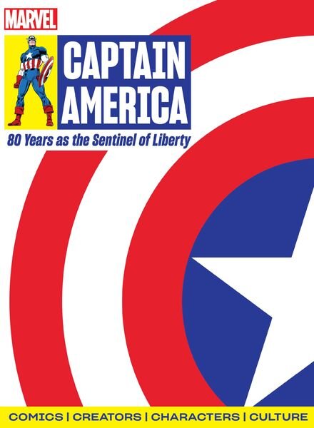 Marvel Captain America – 2021 Cover