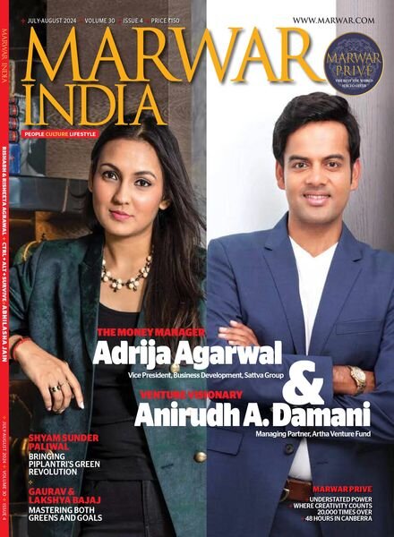 Marwar India – July-August 2024 Cover