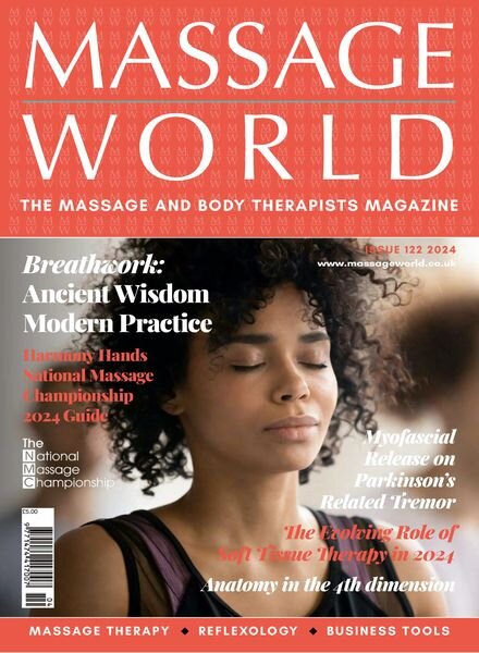 Massage World – Issue 122 2024 Cover