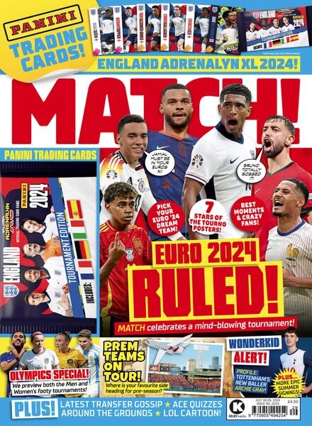 Match! – 16 July 2024 Cover
