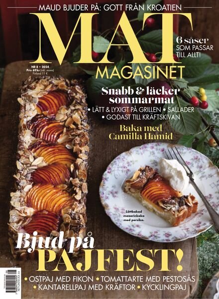 Matmagasinet – 11 Juli 2024 Cover