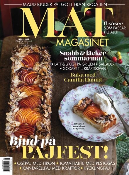 Matmagasinet – 17 Juli 2024 Cover