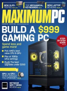 Maximum PC – August 2024