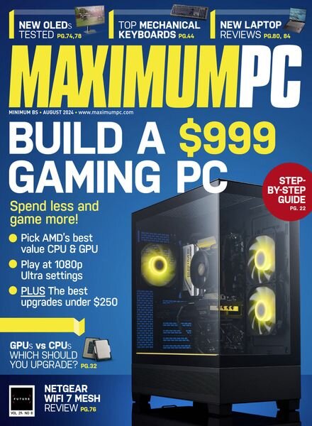 Maximum PC – August 2024 Cover