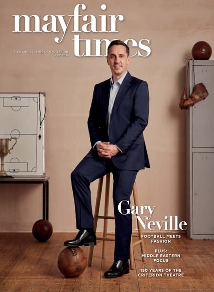 Mayfair Times – July 2024 Cover