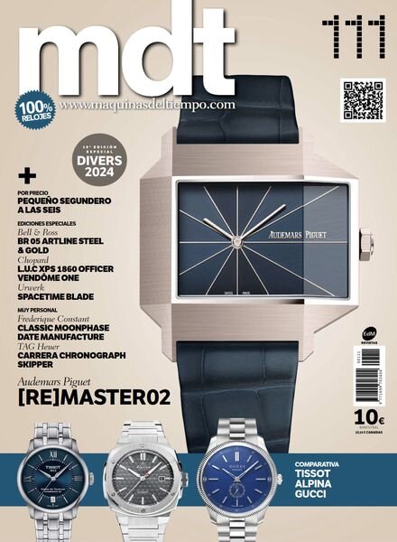 MDT Magazine – 20 Julio 2024 Cover
