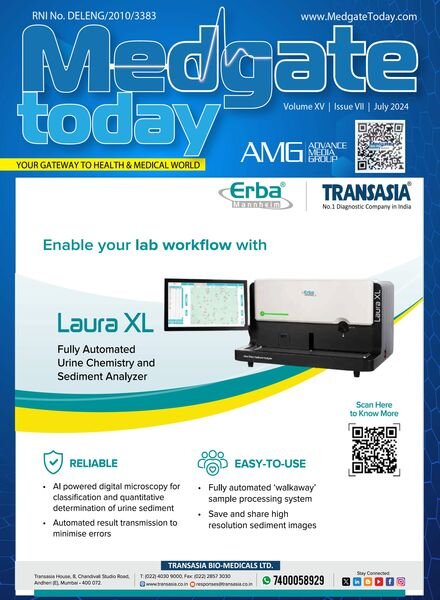Medgate Today – July 2024 Cover
