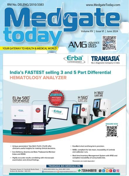 Medgate Today – June 2024 Cover