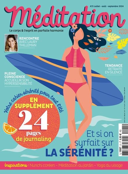 Meditation – Juillet-Septembre 2024 Cover