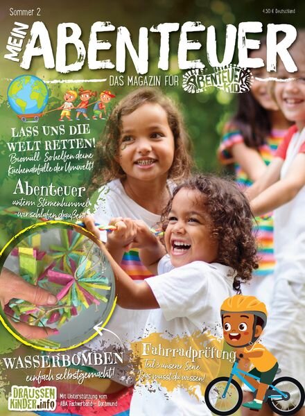 Mein Abenteuer – Sommer 2024 Cover