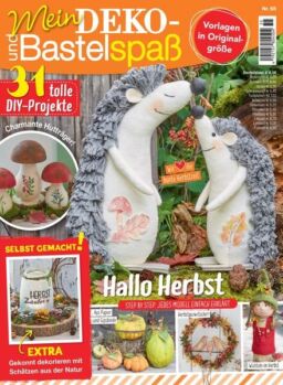 Mein Deko- und Bastelspass – 16 Juli 2024