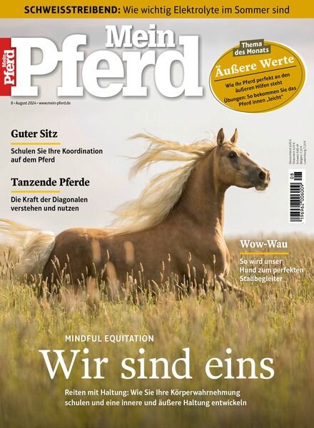 Mein Pferd – 9 Juli 2024 Cover