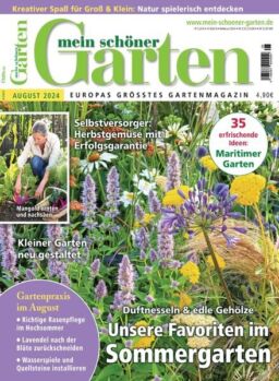 Mein schOner Garten – August 2024