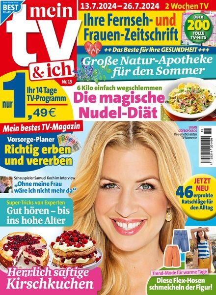 mein TV und ich – 4 Juli 2024 Cover