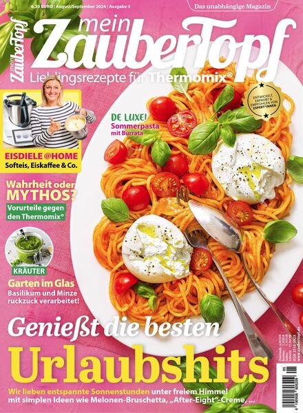 mein ZauberTopf – August-September 2024 Cover