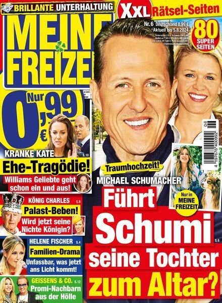 Meine Freizeit – 2 Juli 2024 Cover