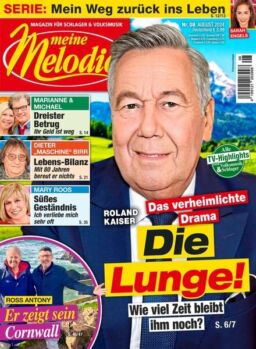 Meine Melodie – August 2024