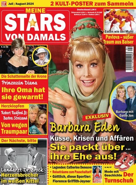 Meine Stars von Damals – Juli-August 2024 Cover