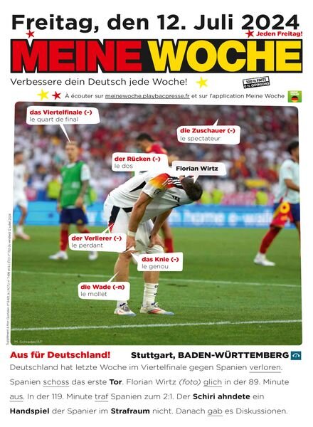 Meine Woche – 11 Juli 2024 Cover