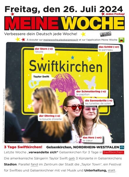 Meine Woche – 25 Juli 2024 Cover