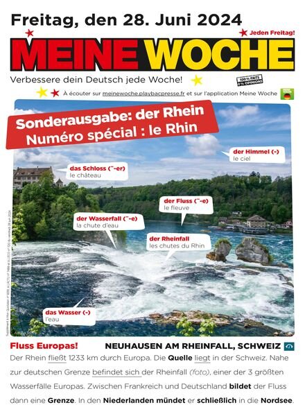 Meine Woche – 27 Juni 2024 Cover