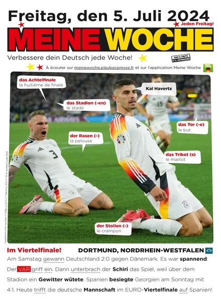 Meine Woche – 4 Juli 2024 Cover