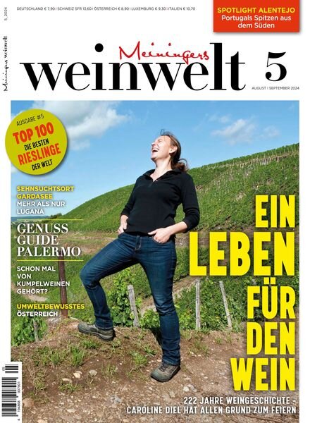 Meiningers Weinwelt – August-September 2024 Cover
