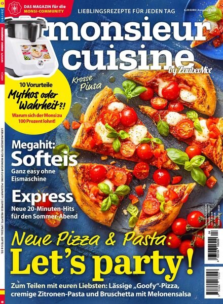 meinZauberTopf Monsieur Cuisine – Juli 2024 Cover