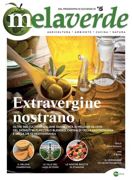 Melaverde – Luglio-Agosto 2024 Cover