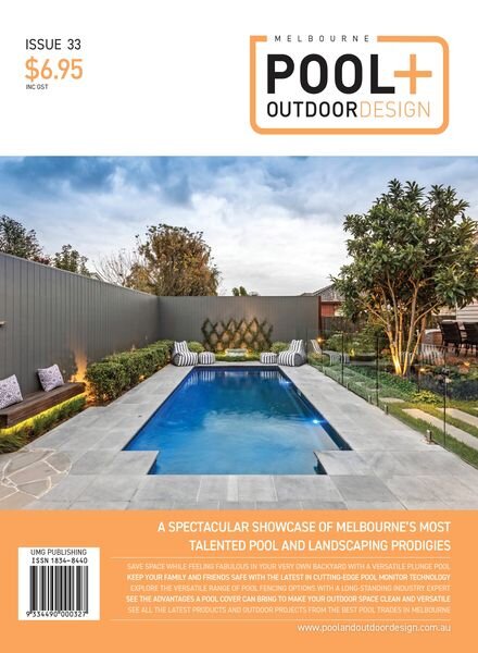 Melbourne Pool + Outdoor Design – Issue 33 2024 Cover