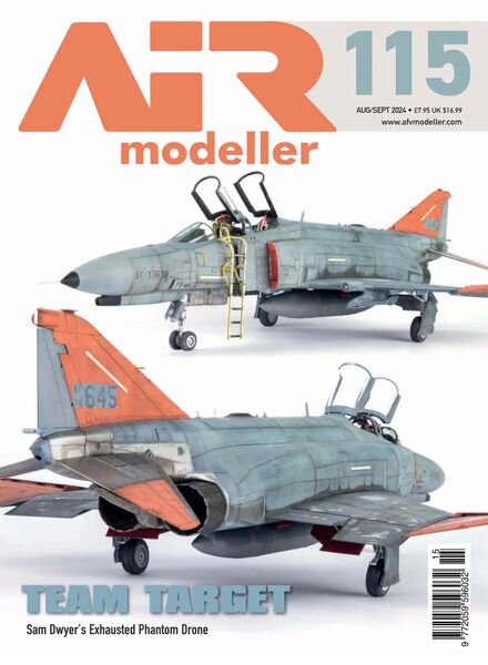 Meng AIR Modeller – Issue 115 – August-September 2024 Cover